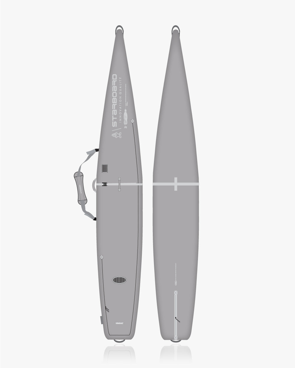 SUP Race Bag 14'0" X 29.5" Sprint / All Star