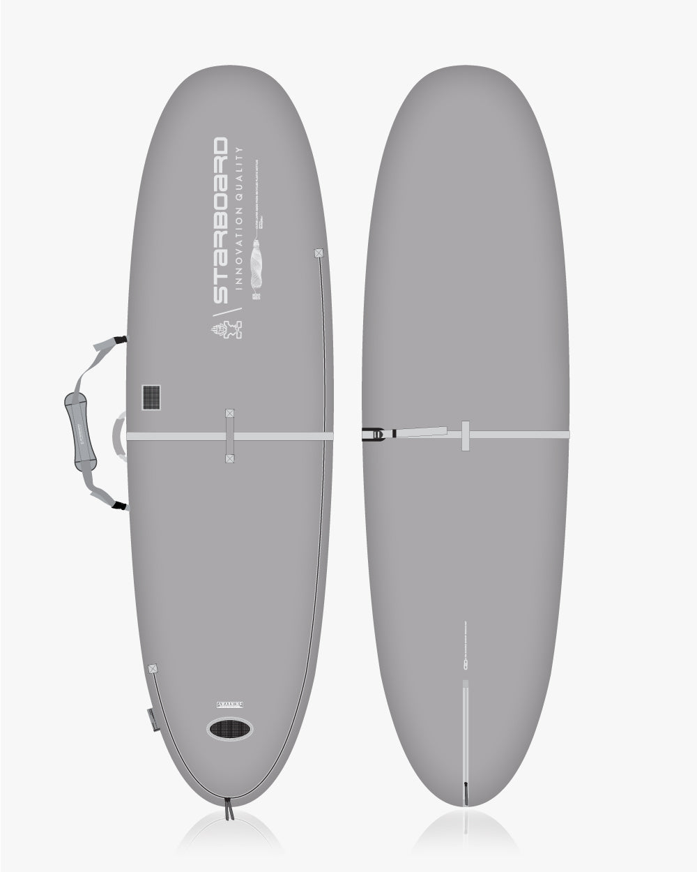 SUP Bag 10'0"-10'2" X 31" Longboard SUP / Go