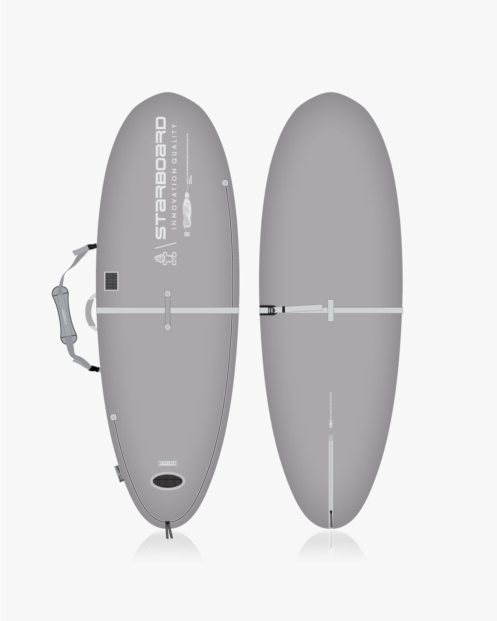 SUP Bag 8'0"-8'2" X 32" Pro / Spice / Wedge