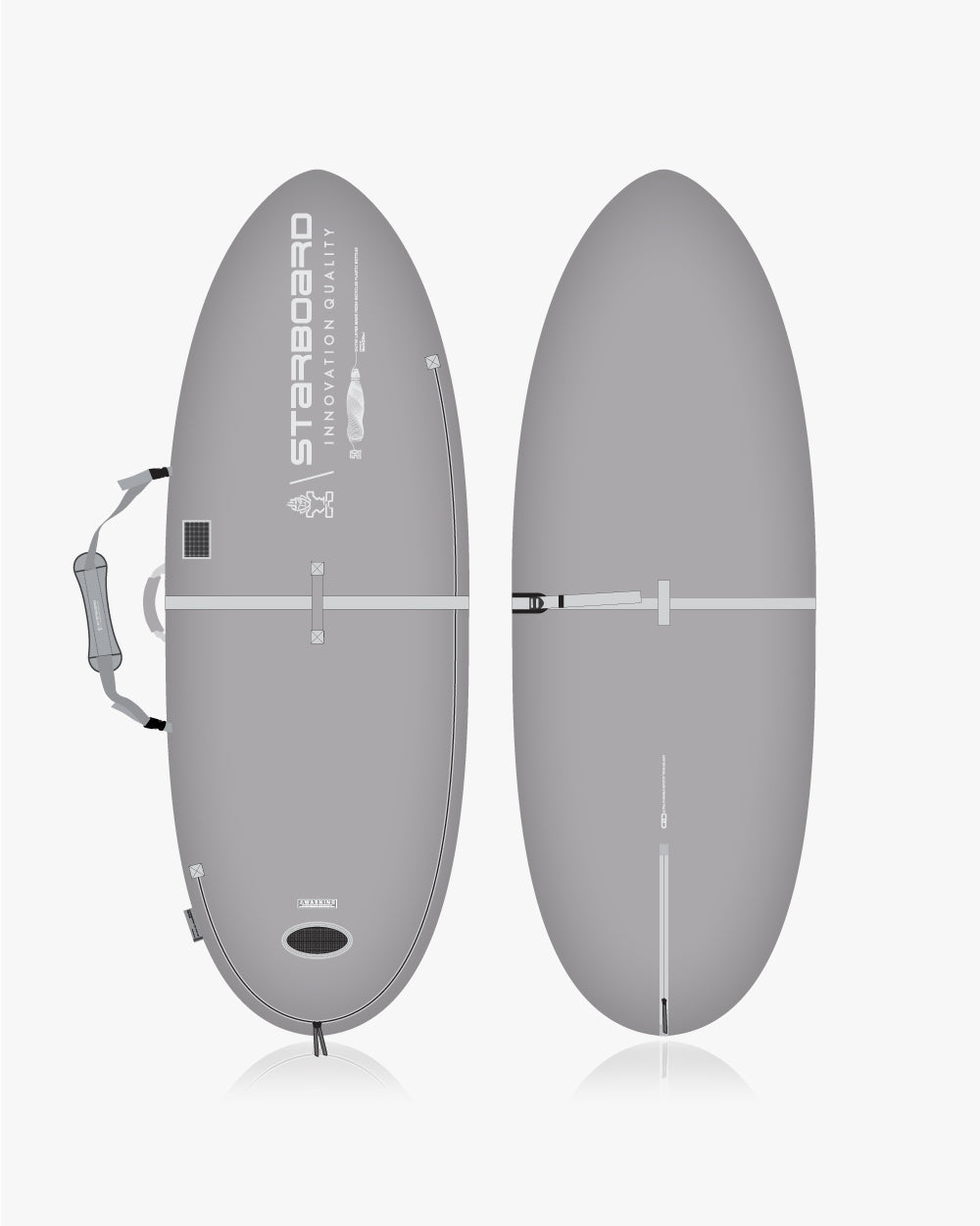 SUP Bag 7'10"-7'11" X 29" Pro / Spice