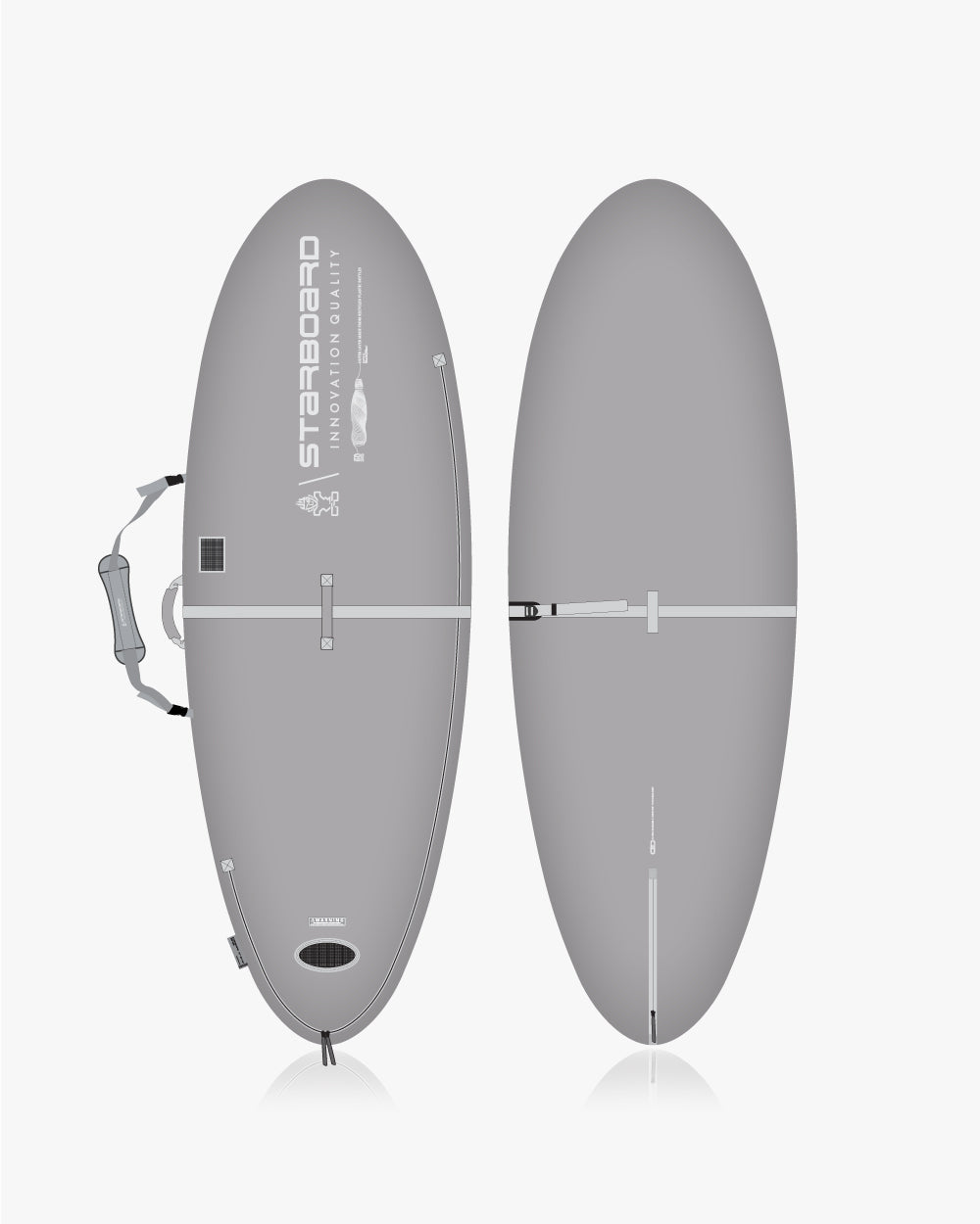 SUP Bag 8'7"-8'8" X 32" Pro / Wedge / Spice