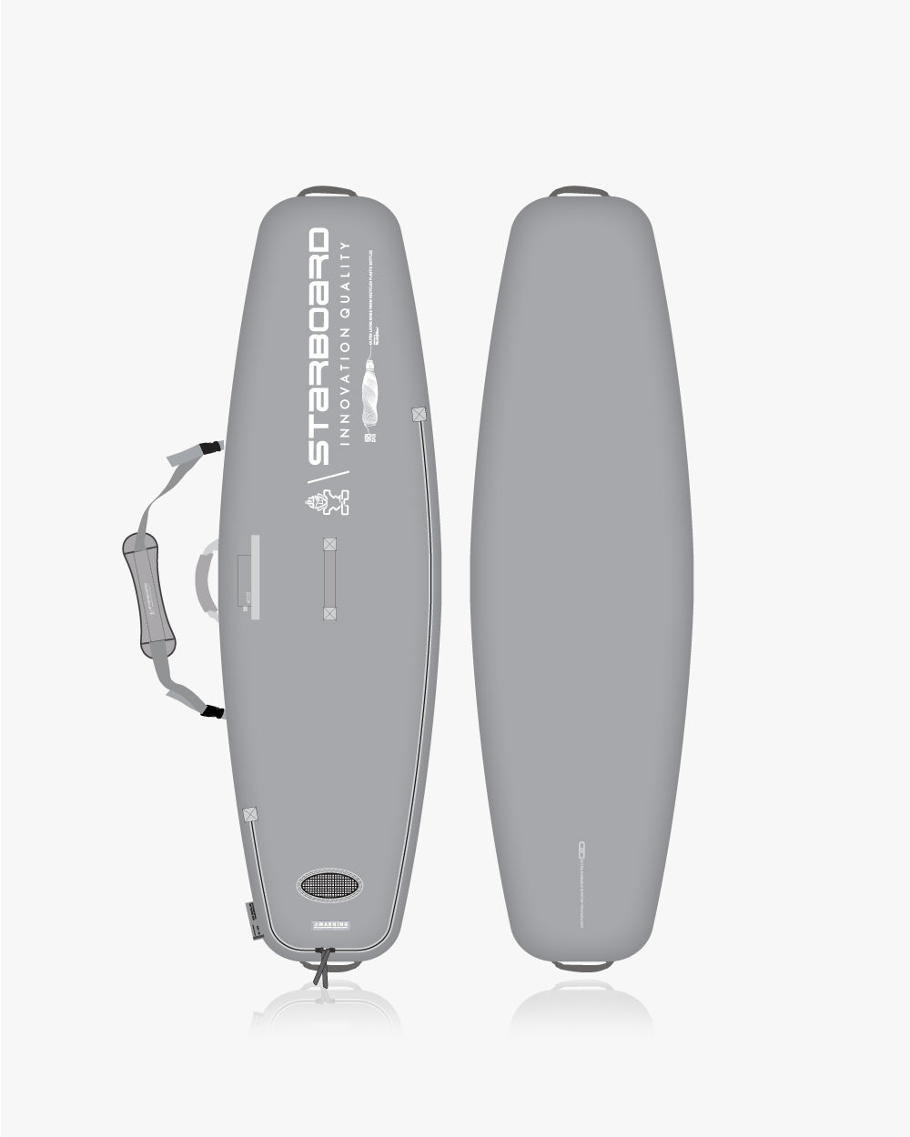 Windsurf Travel Bag - Triple Wave