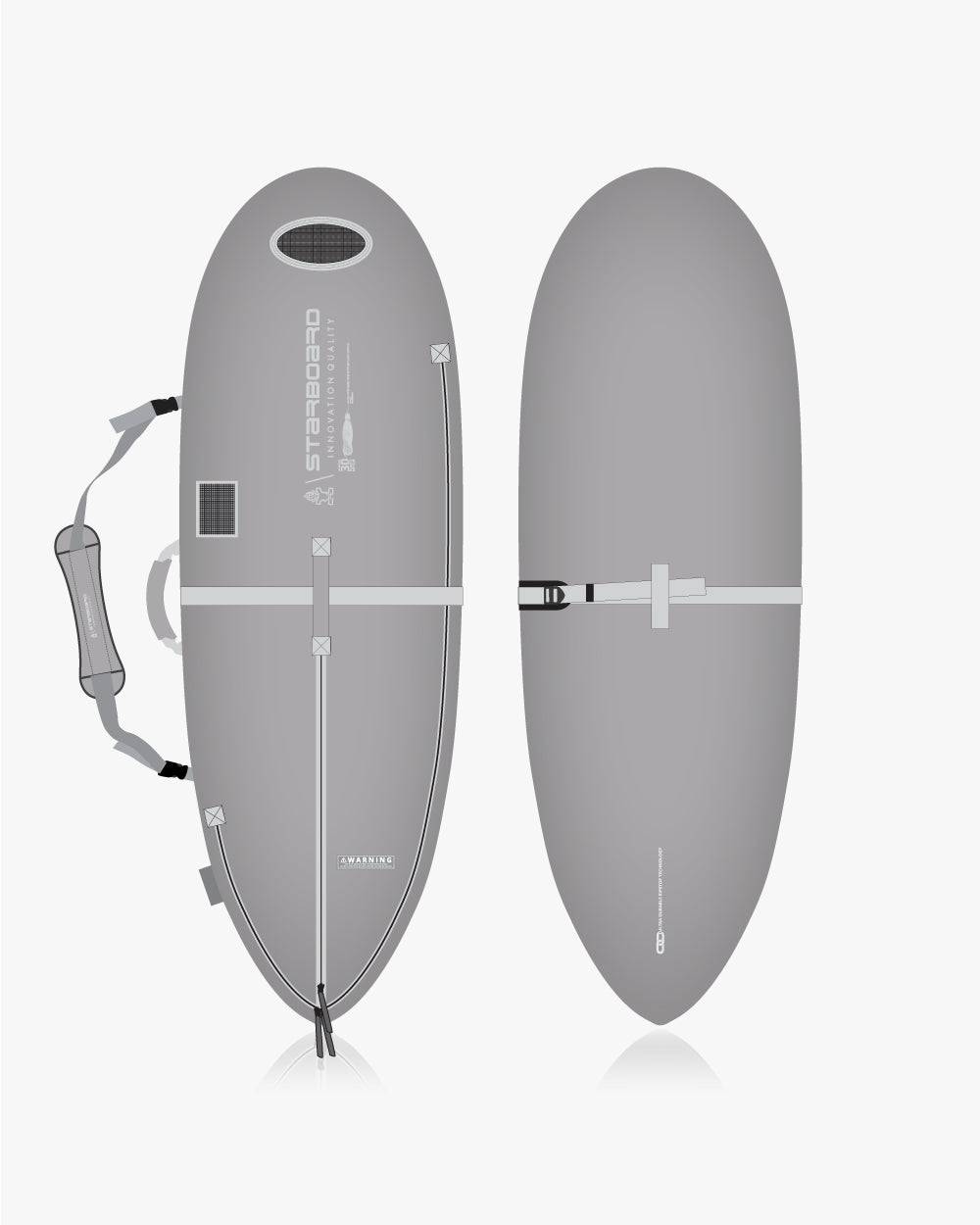 Foilboard Bag - Above
