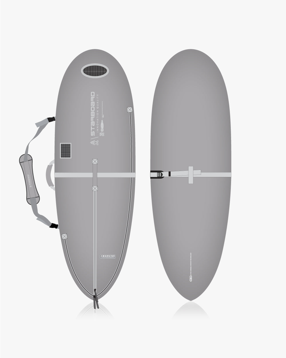 Foilboard Bag - Above