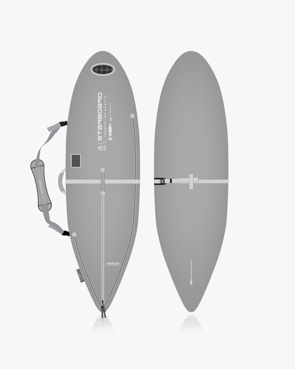 Foilboard Bag - Ace Foil