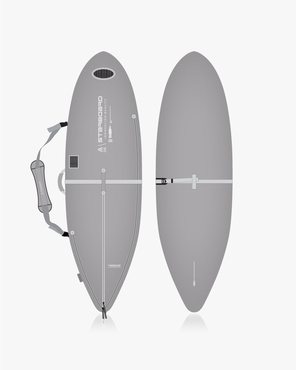 Foilboard Bag - Ace Foil
