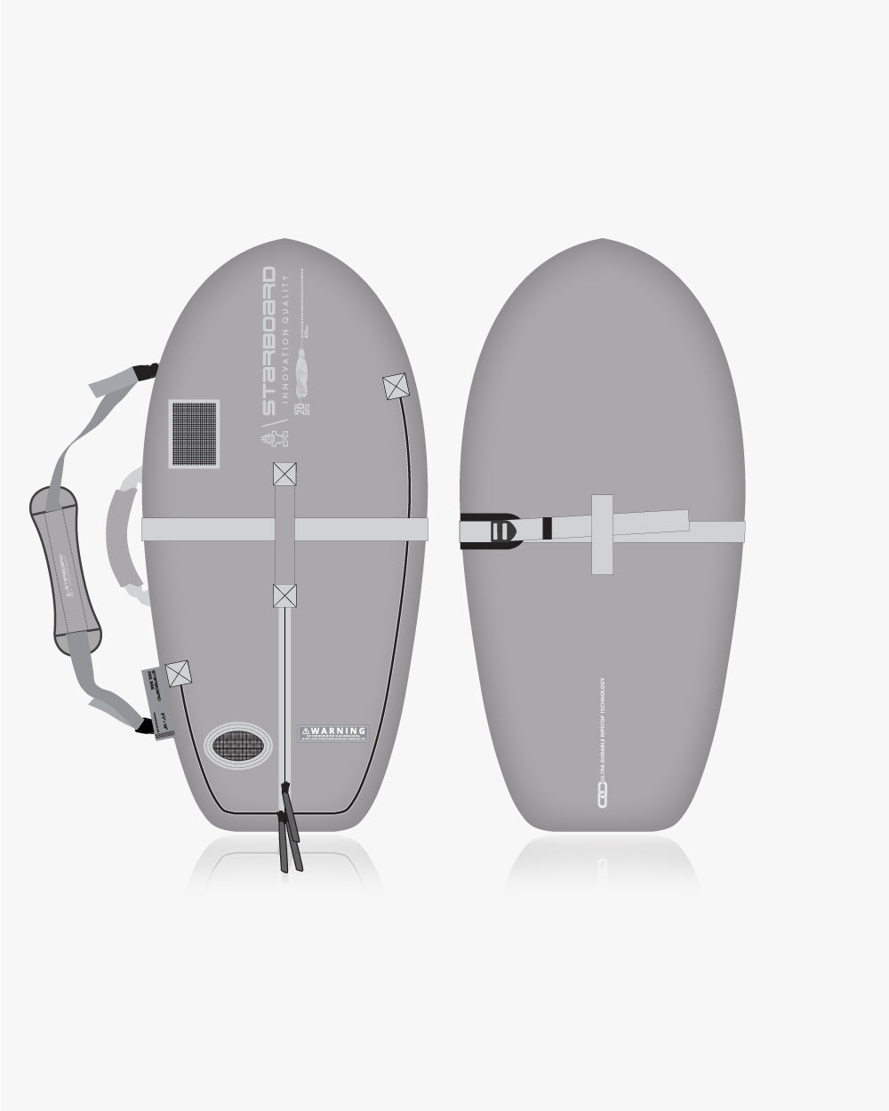 Foilboard Bag - Pump
