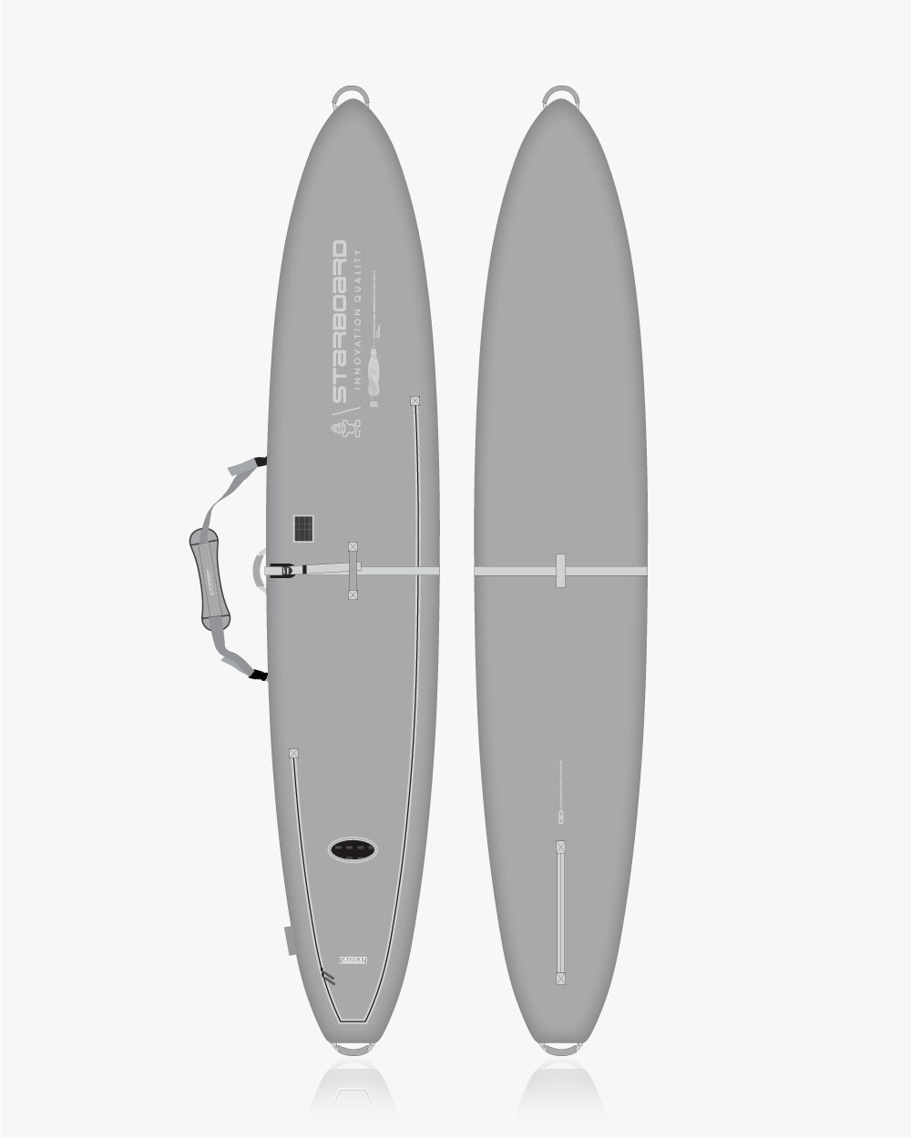SUP Travel Bag 12'6" X 26" Generation