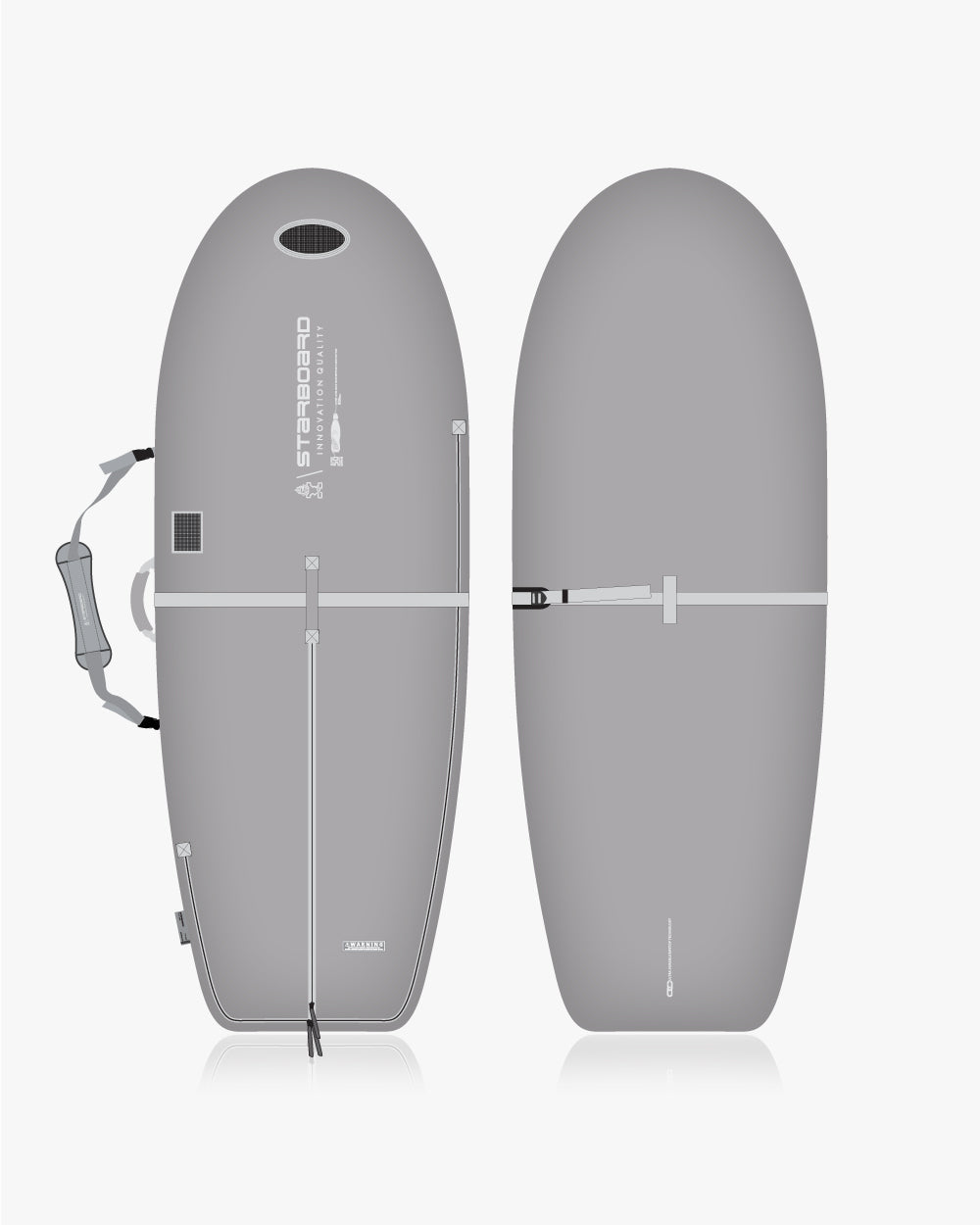 SUP Bag 7'4" X 30" Hyper Nut