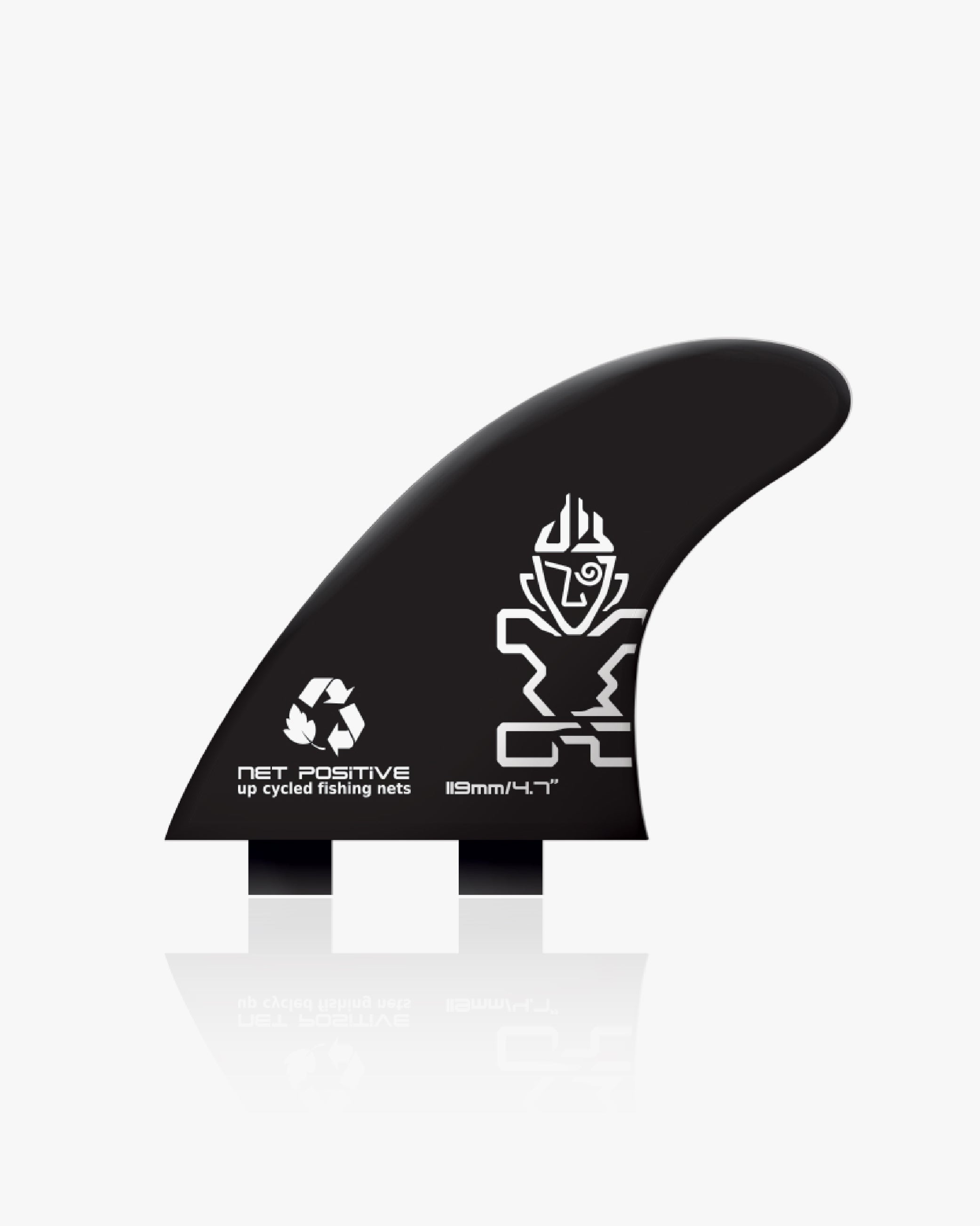 SUP Side Fins Set - Net Positive