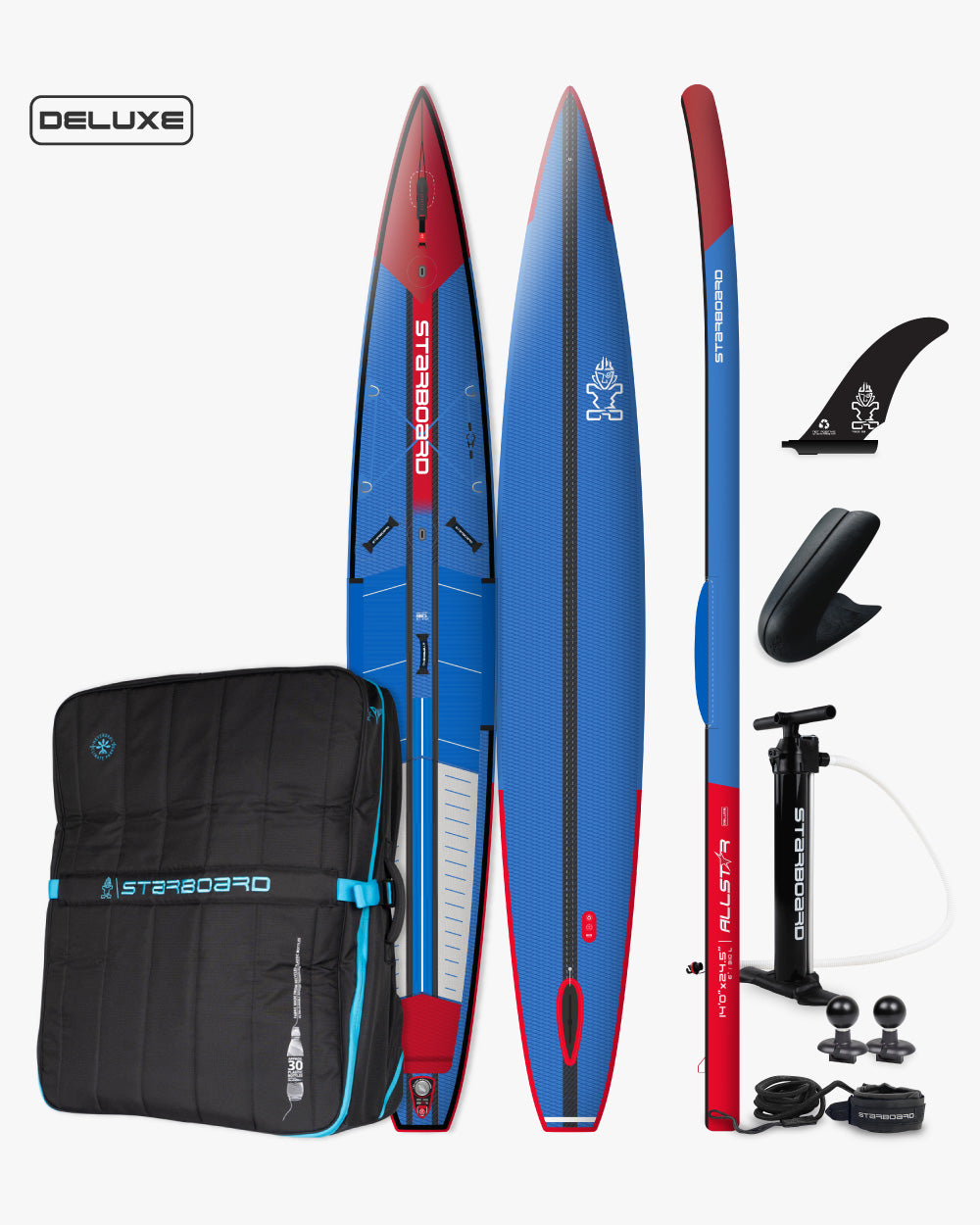 All Star iSUP Paddle Board