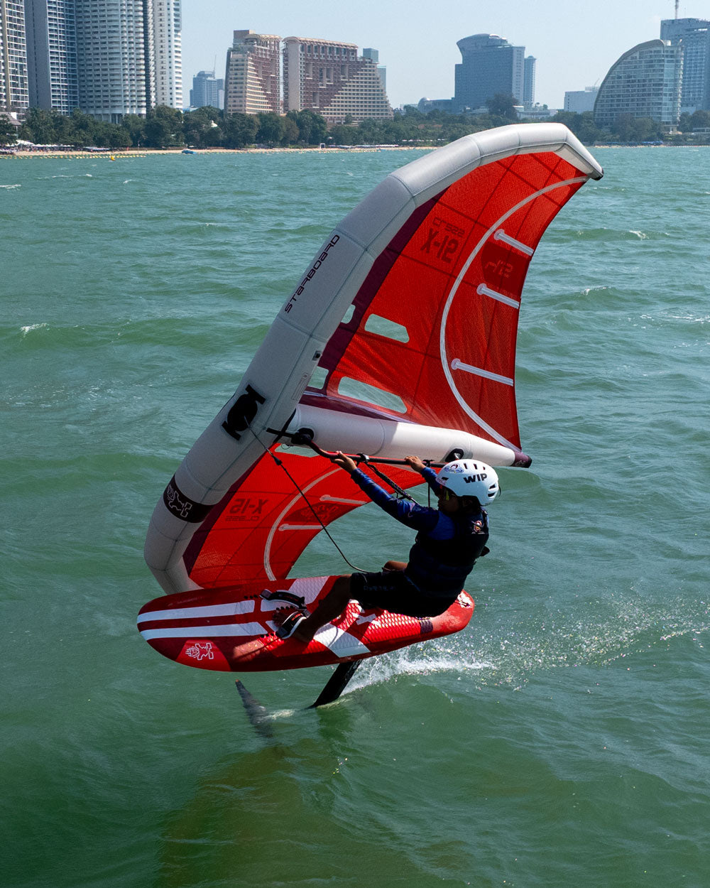 X-15 Foilboard with Bag & Leash