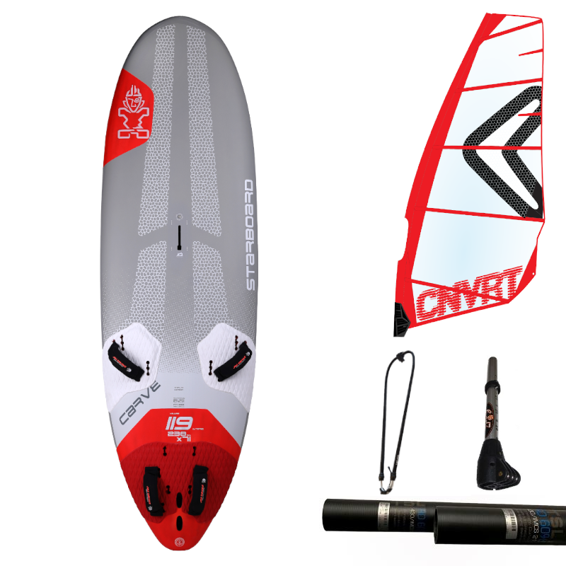 STARBOARD WINDSURF BOARD & RIG PACKAGES