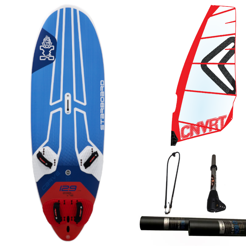 STARBOARD WINDSURF BOARD & RIG PACKAGES