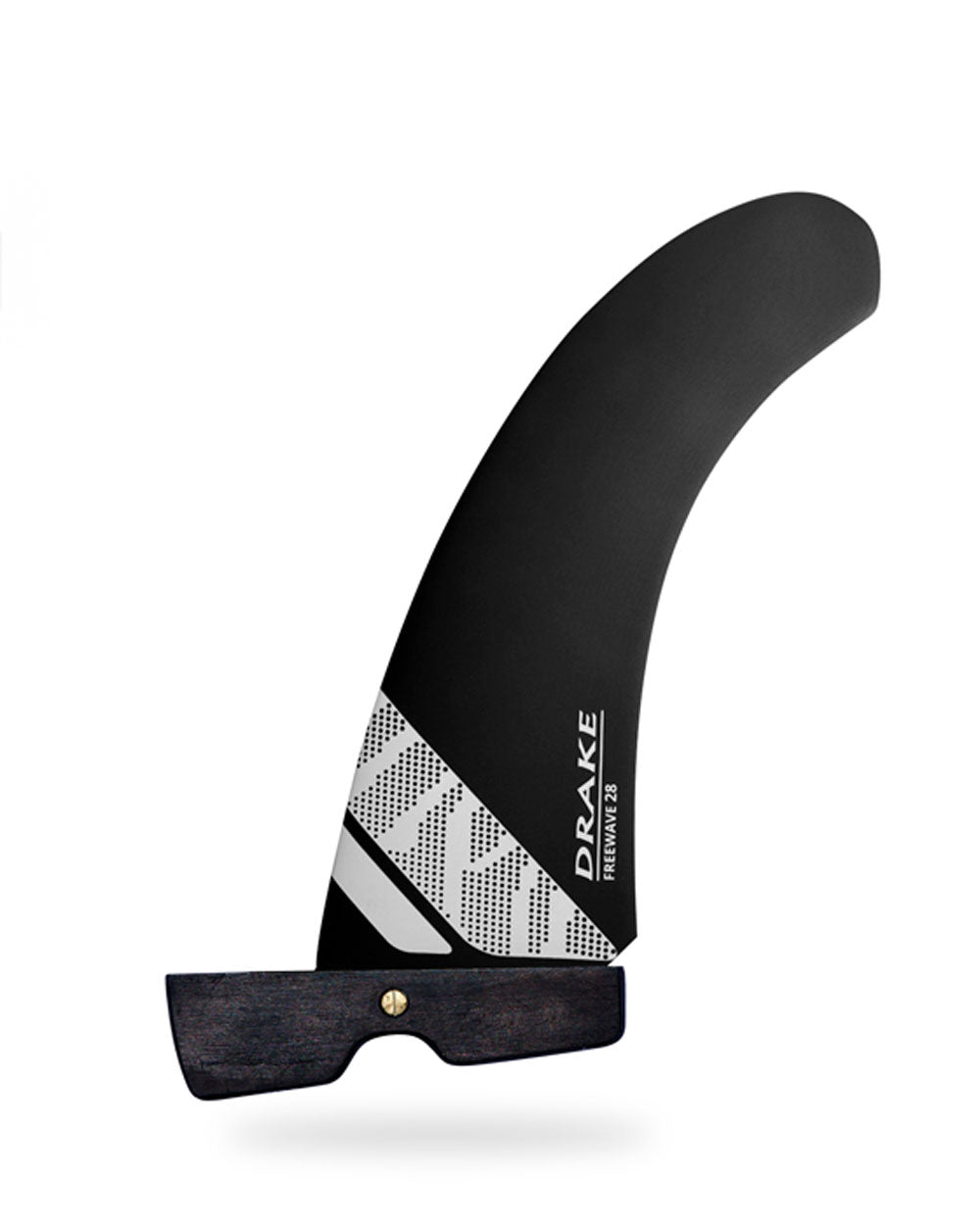 Freewave Windsurf Fin Black G10