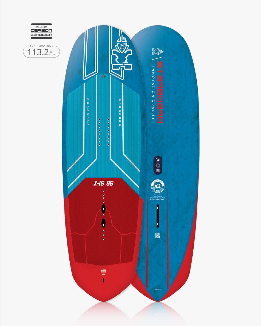 2025 X-15 Foilboard