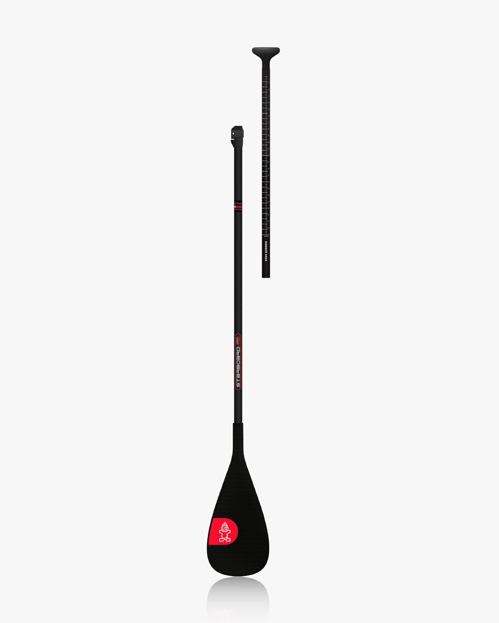Enduro Prepreg Carbon Paddle