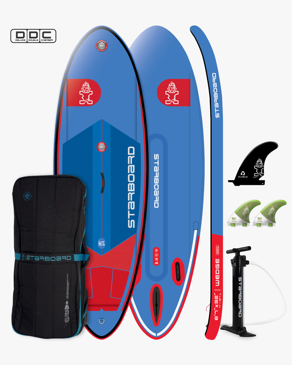 Wedge Inflatable Paddle Board