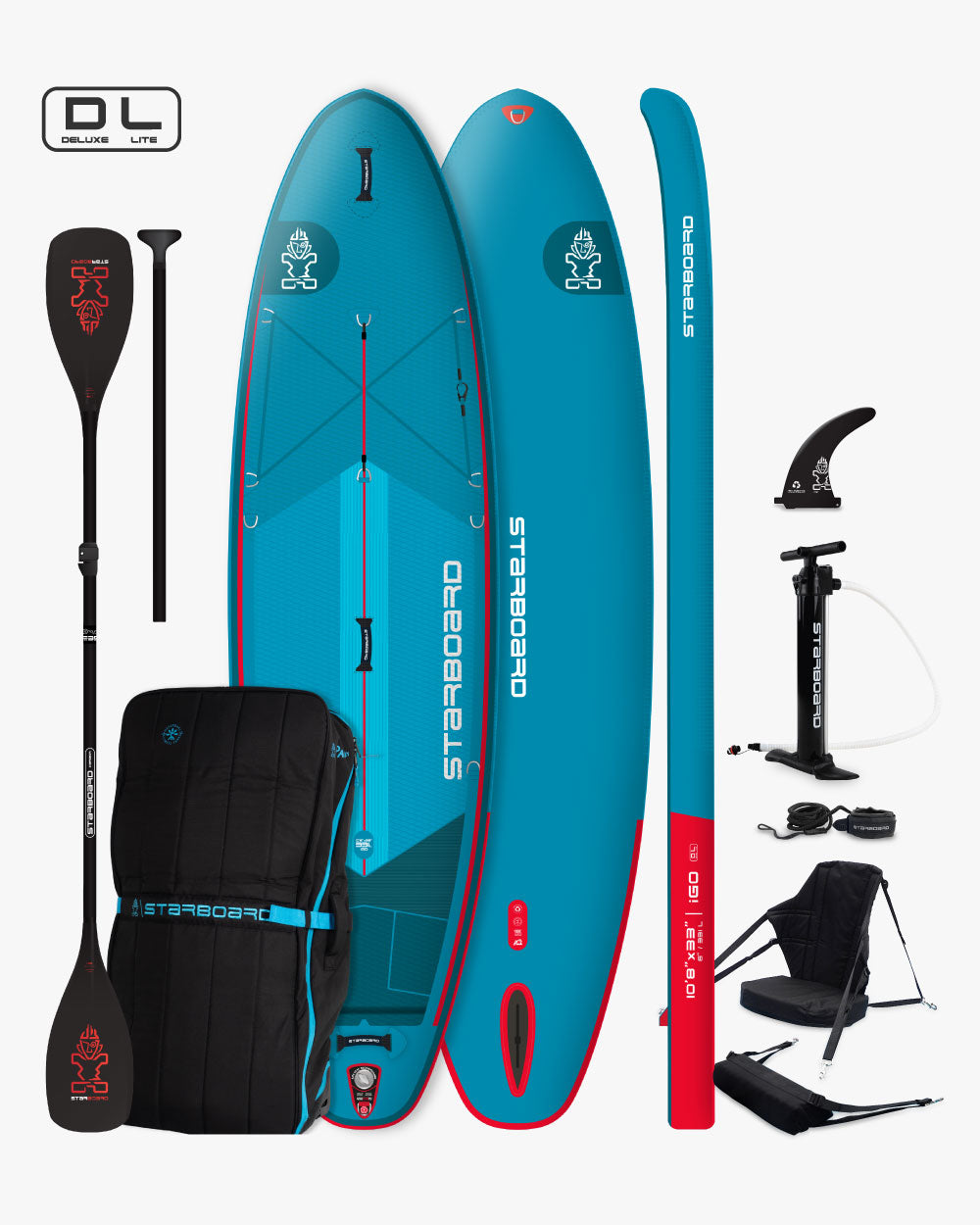 iGO Inflatable Board with Kayak Set