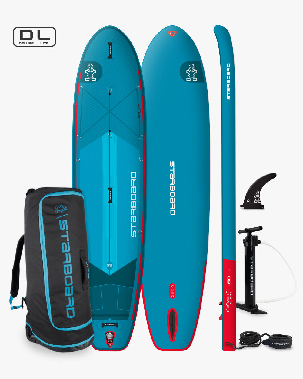 2025 iGO Inflatable Paddleboard