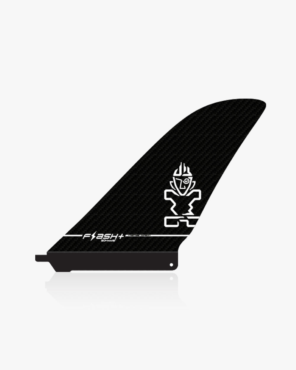 Flash + SUP Fin 204 - Prepreg Carbon