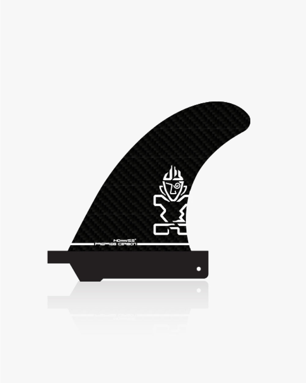 Surf Center Fin - Prepreg Carbon