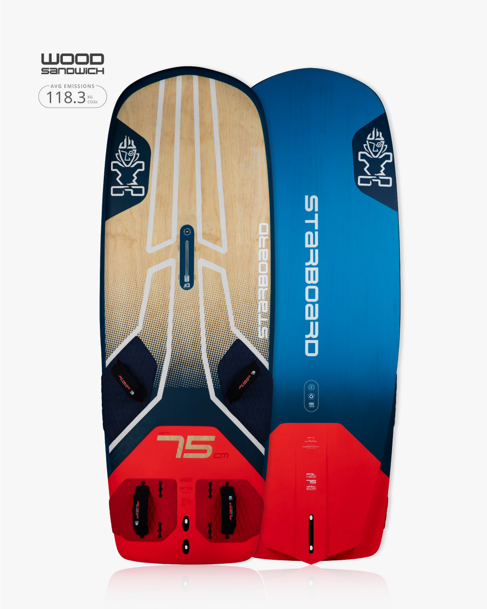 Foil FreeRide Windfoil Board