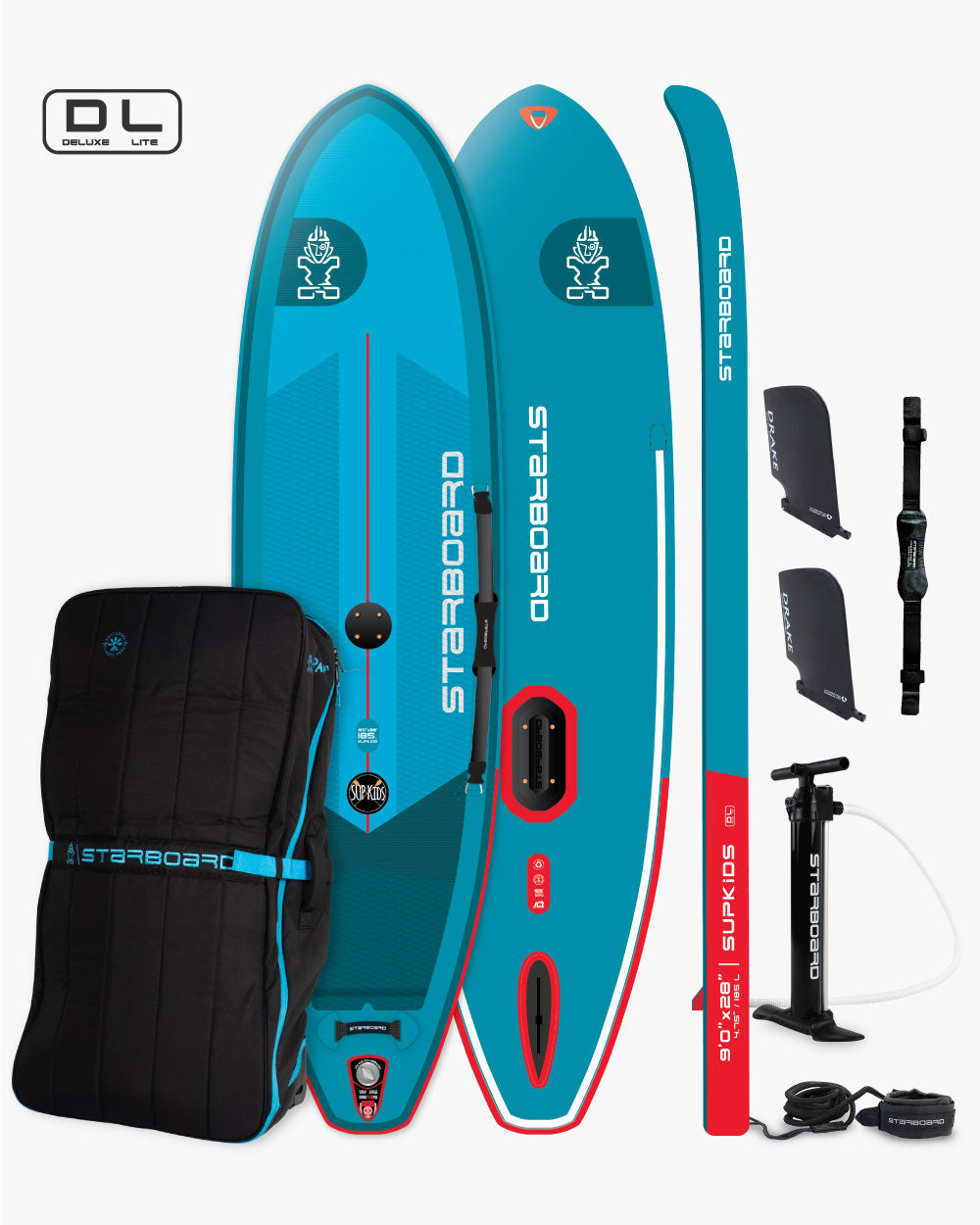 SUPKids Inflatable Paddle Board