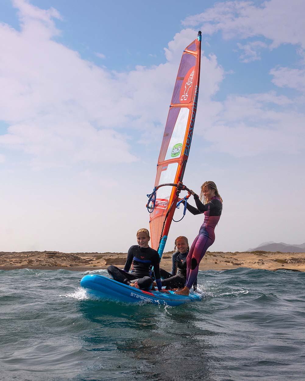 iSTART 2 Inflatable Windsurf Board