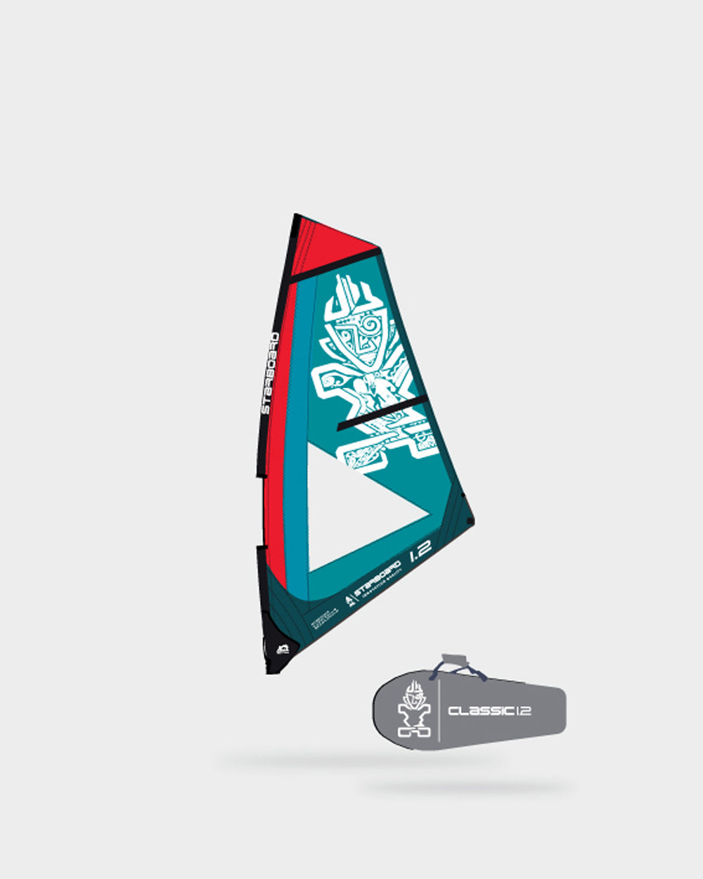 SUP Windsurfing Sail Classic Package (Without Mast Base)