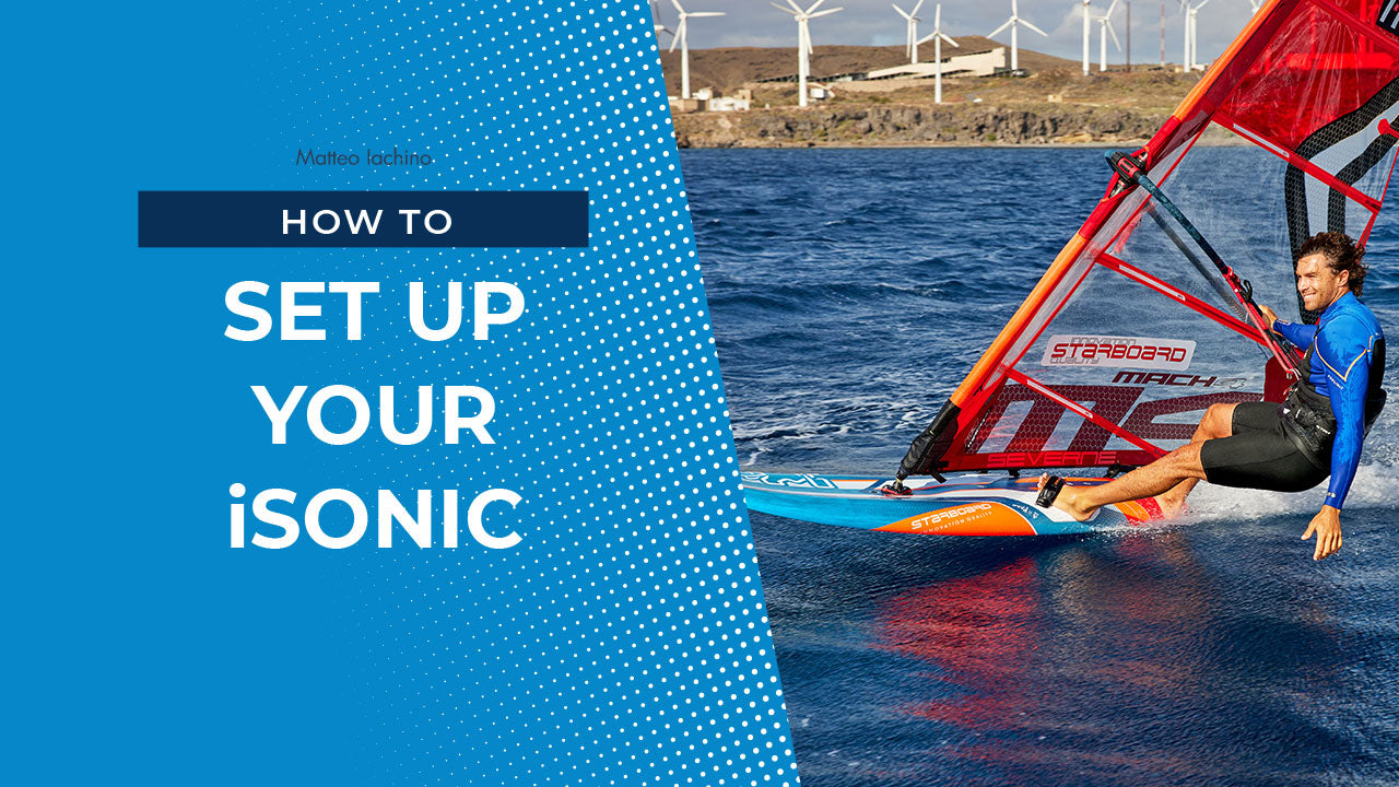 How To Set Up Your iSonic Slalom Board