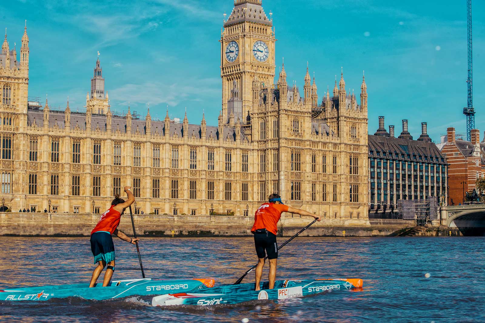 London SUP Open Provides A Spectacular Weekend Of Racing