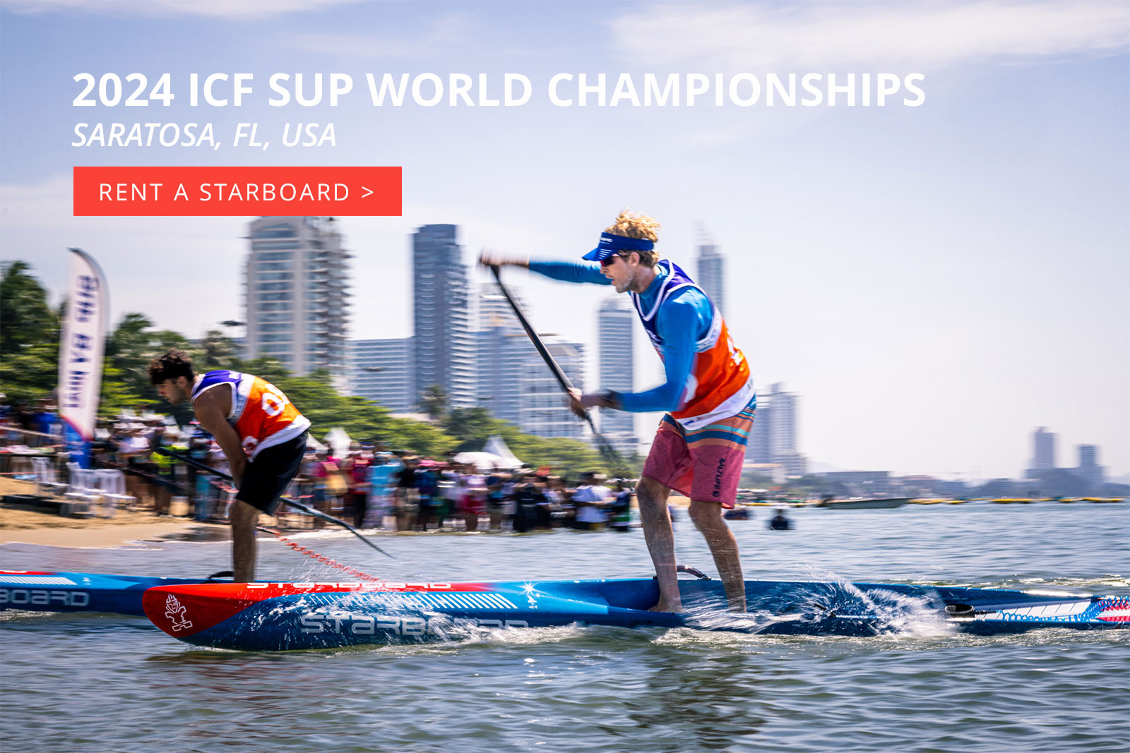 2024 ICF SUP World Championships – Sarasota, USA