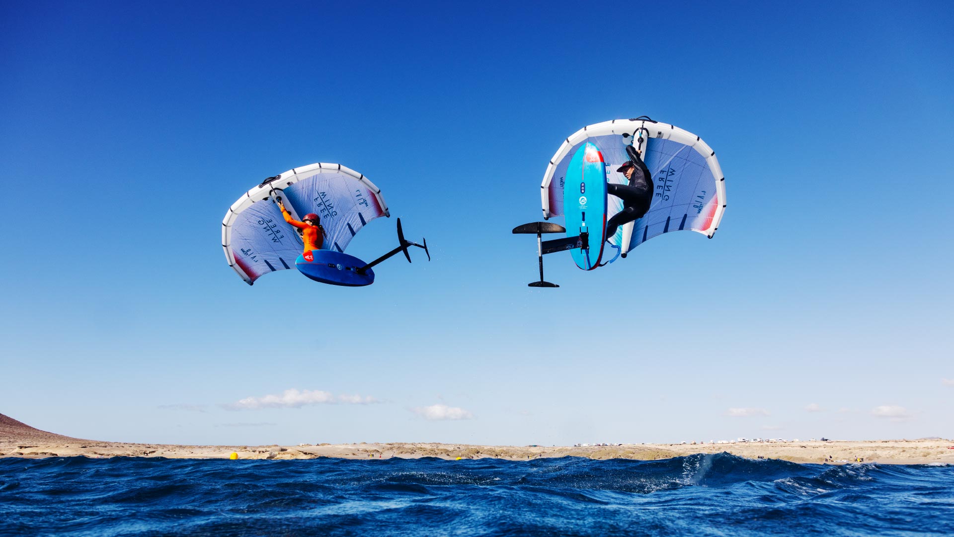 Starboard takes foiling to “New Heights” with the new Take Off range