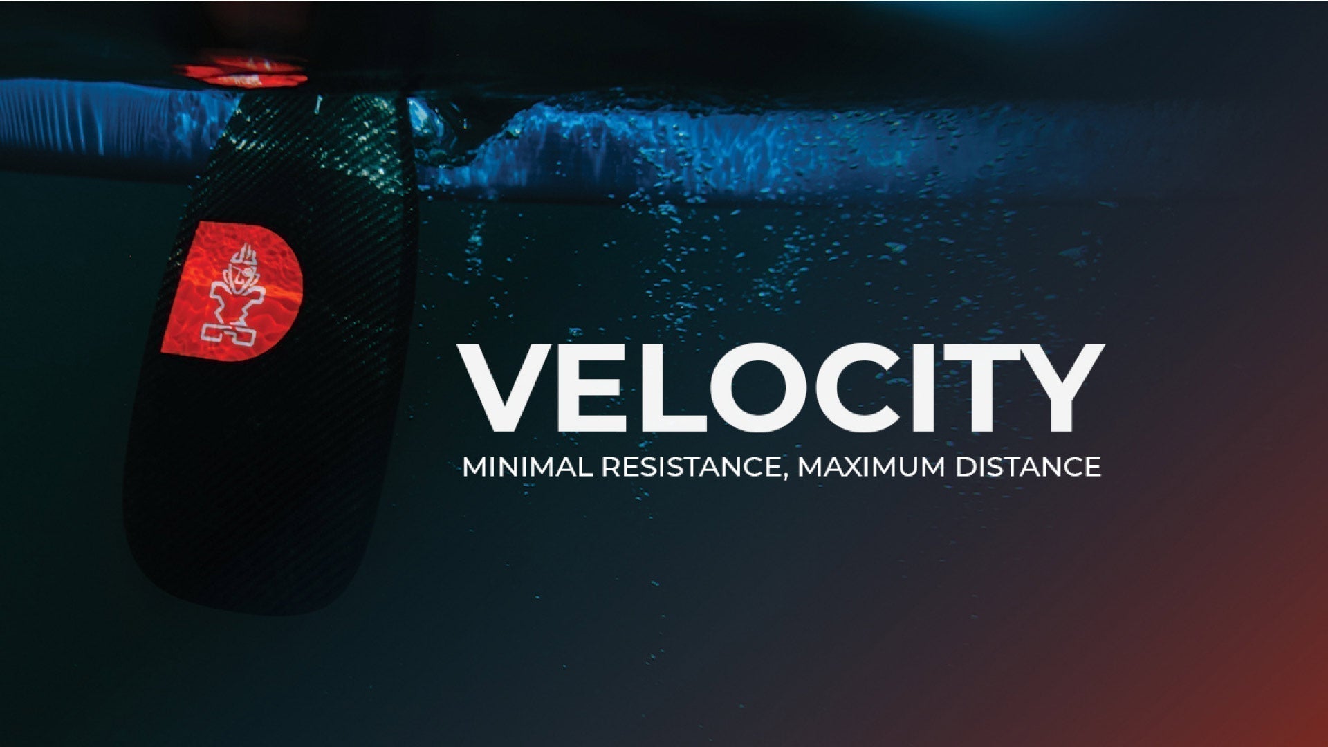Introducing the Velocity paddle: Minimal Resistance, Maximum Distance