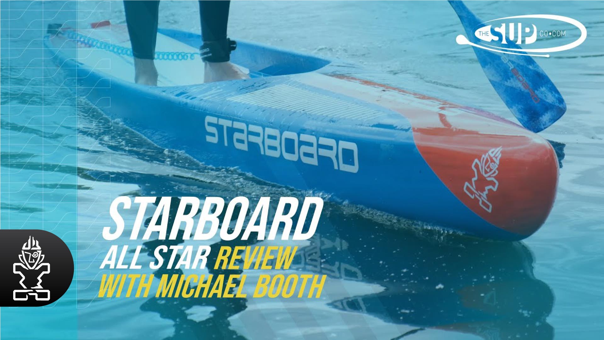 SUPCompany and Michael Booth review the all-conditions All Star You are here: