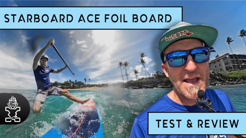 StandUpMagazine and Zane Schweitzer Review the New Ace Foil Lightning