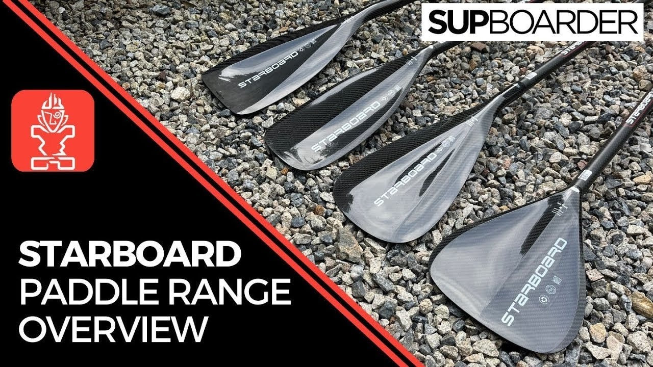 SUPBoarder Reviews the 2025 Starboard Paddle Range