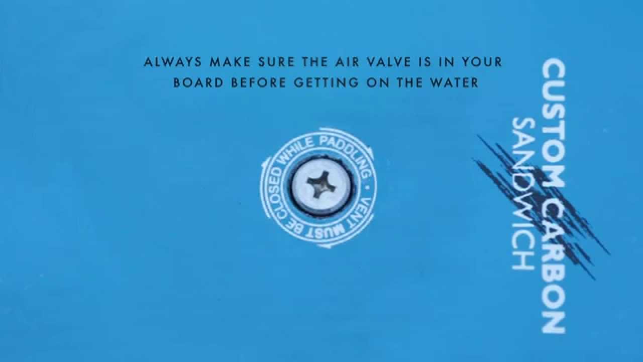 About the Air Valve on a Starboard Race Board