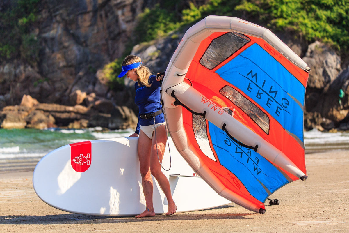 Best Equipment for the Beginner Wingboarder/ Wingfoiler – Starboard UK