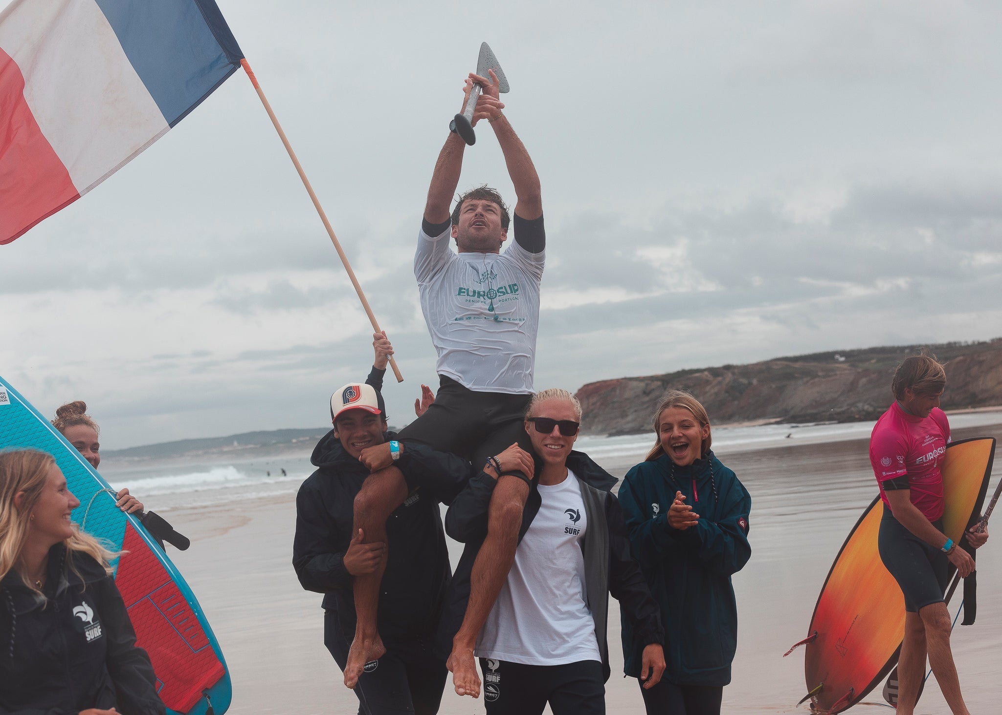 Benoit Carpentier Crowned 2023 European SUP Surf Champion (Again)