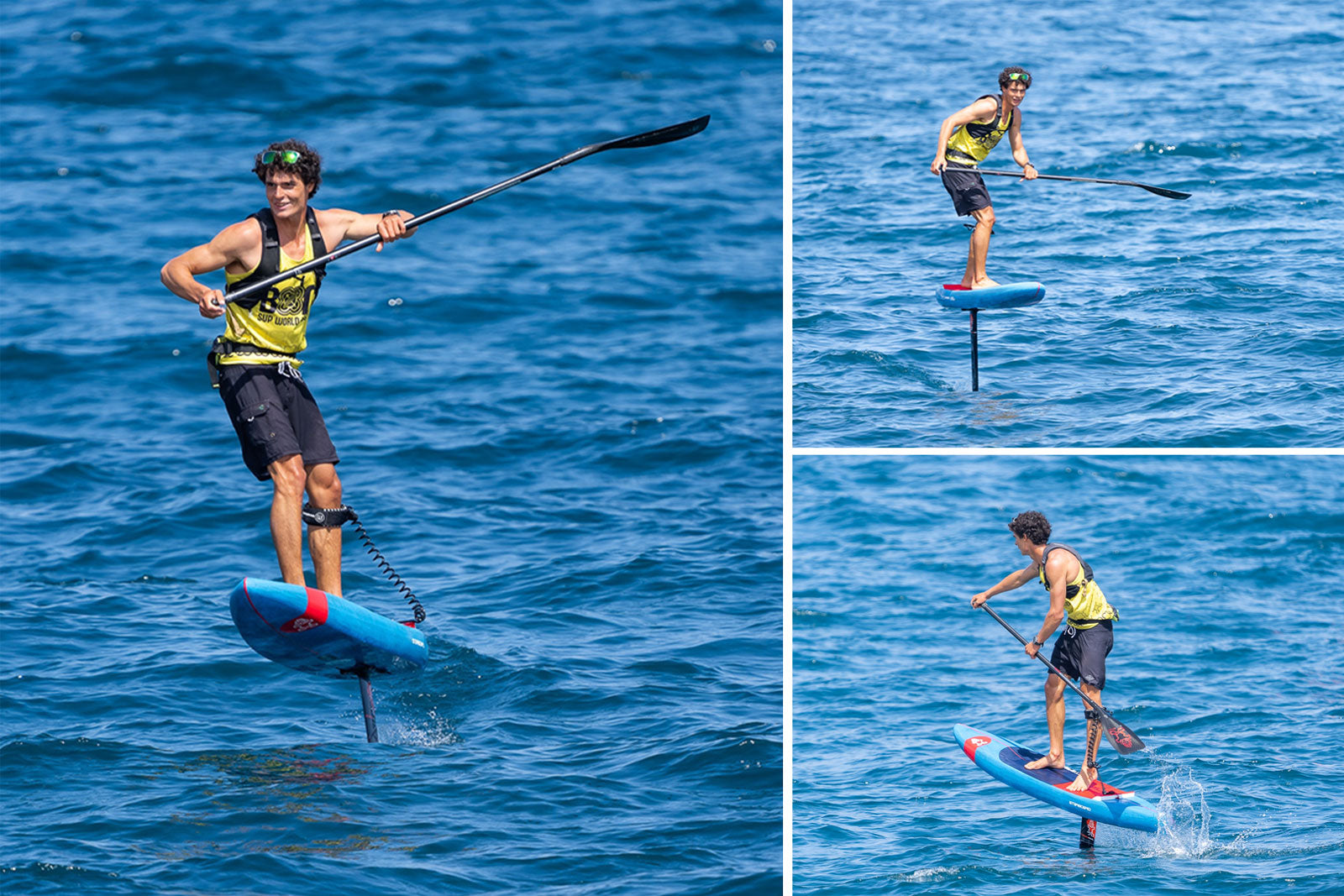 Colmas Wins EuroTour Barcelona Downwinder on Ace Foil