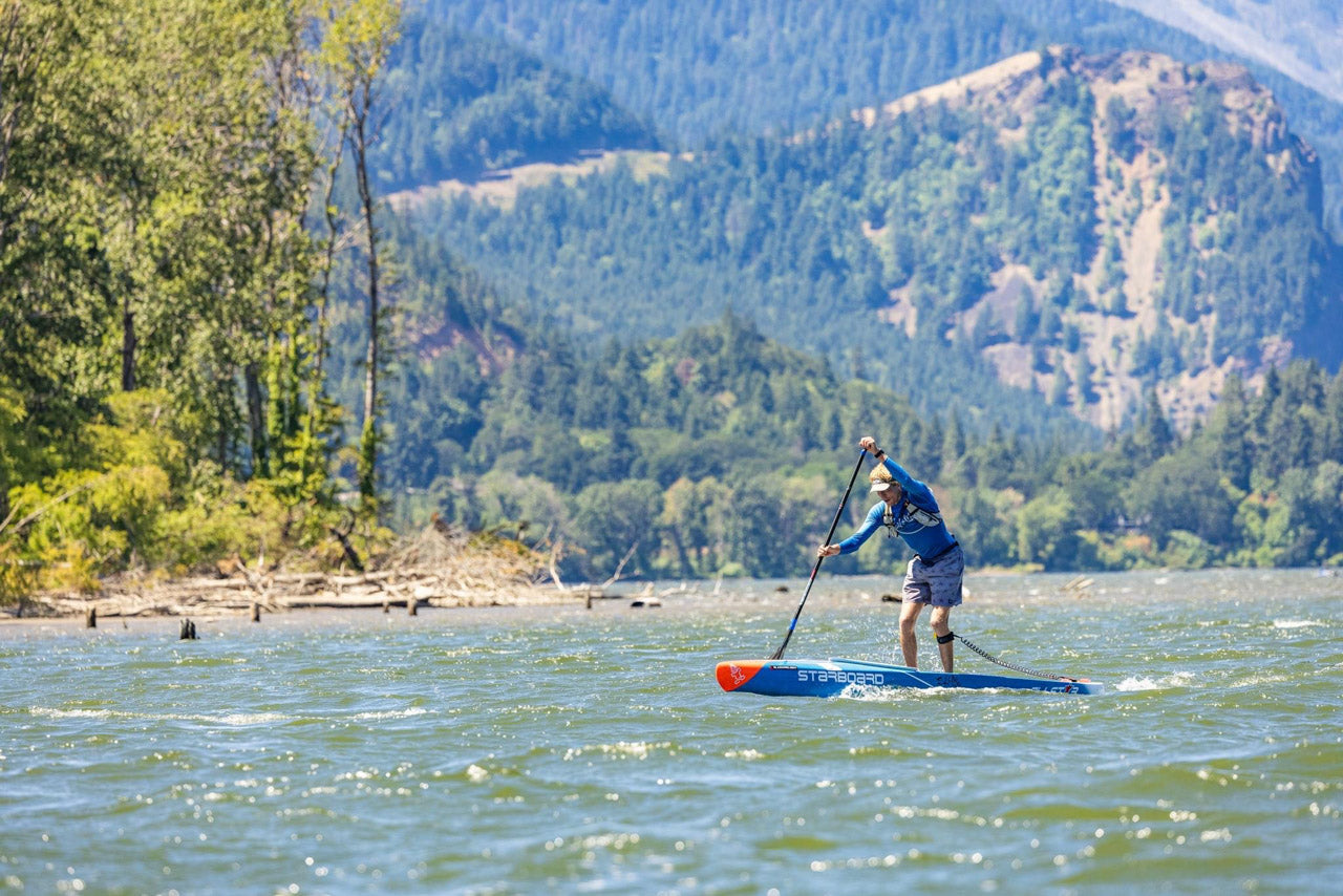 Connor Wins 2023 Gorge Paddle Challenge