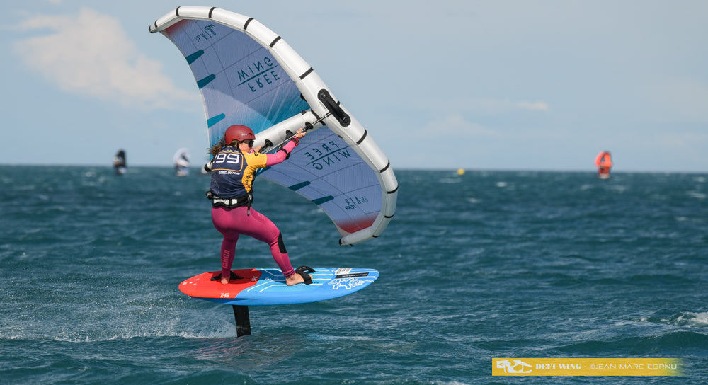 Double Win for Starboard’s X-15 Foilboard at 2024 Defi Event