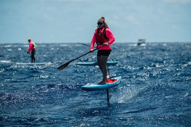 Fiona Wydle Recaps Maui’s Biggest SUP Foiling Week