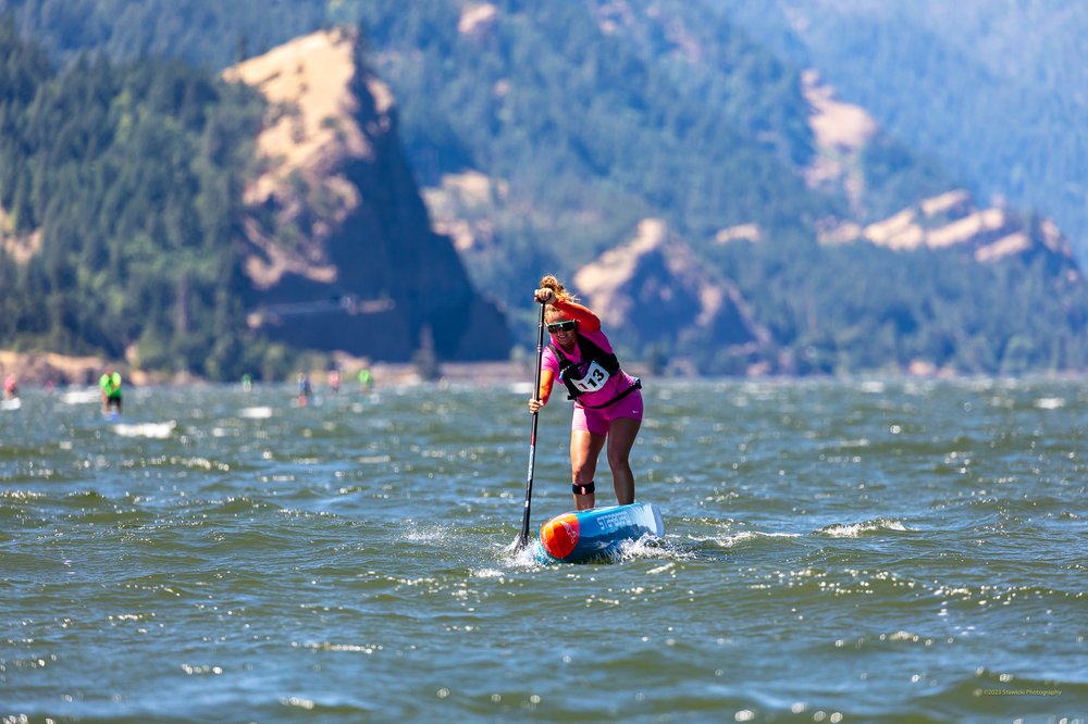 Fiona Wylde Wins 7th Gorge Paddle Challenge Title