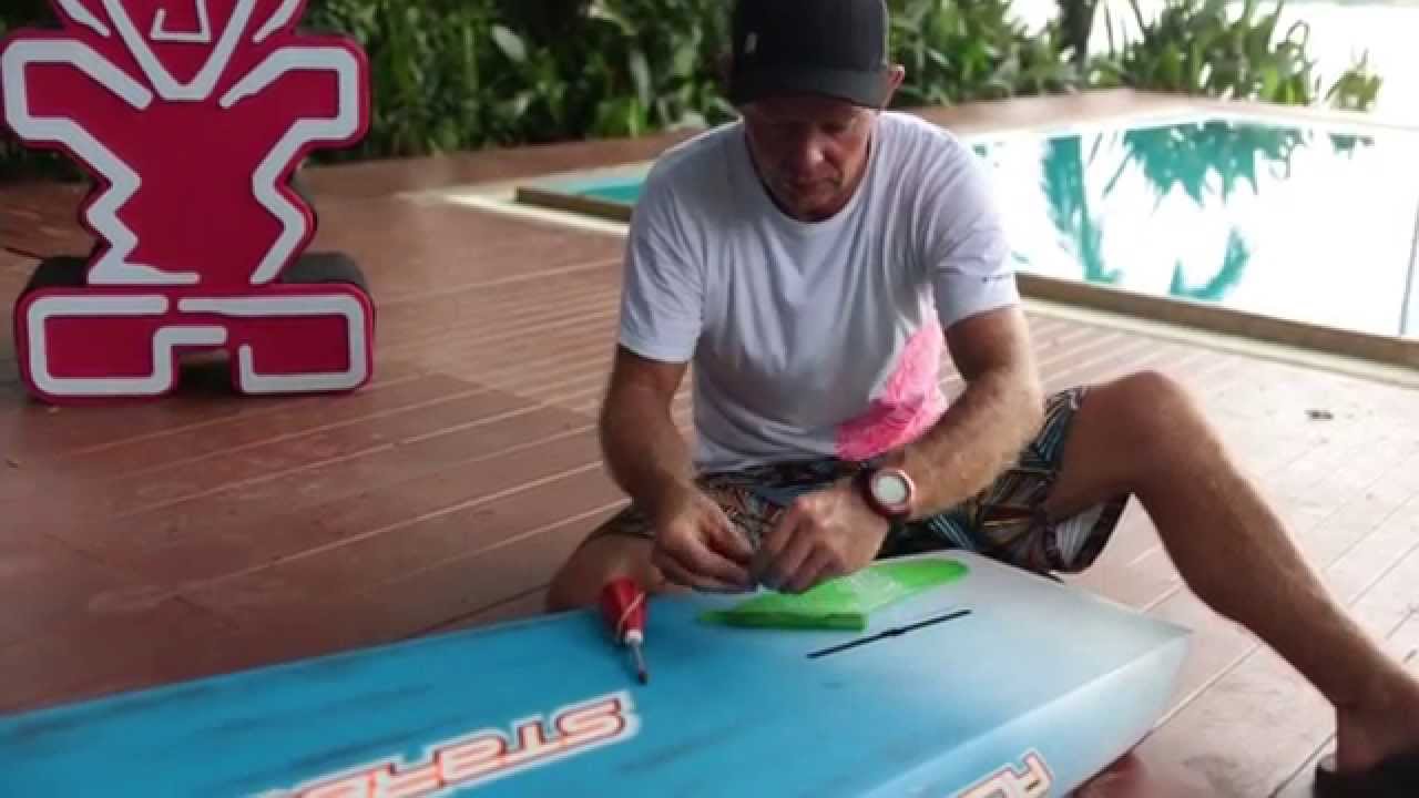 How To Install Fin On Starboard Race Board