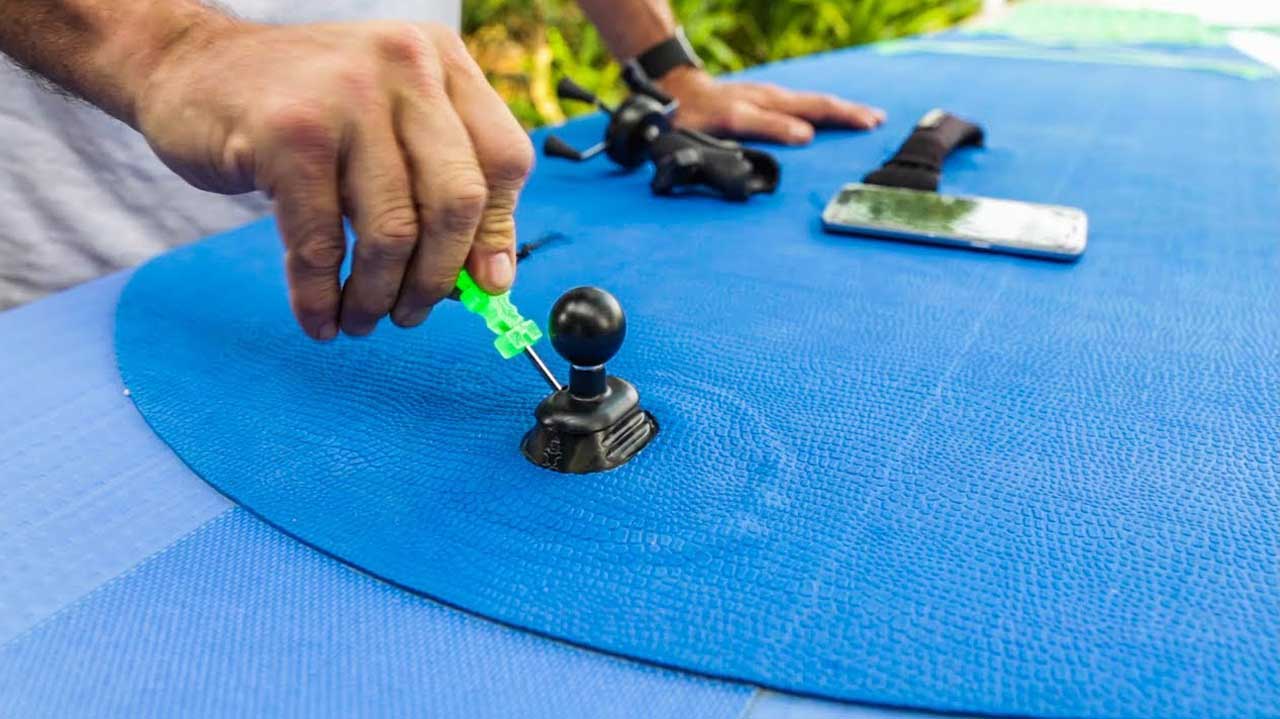 How To Use the Star Mount Included with the Touring Inflatable