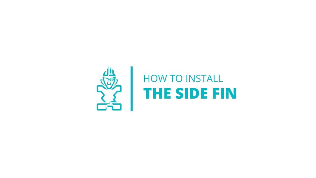 How to Install Side Fins on a Paddle Board