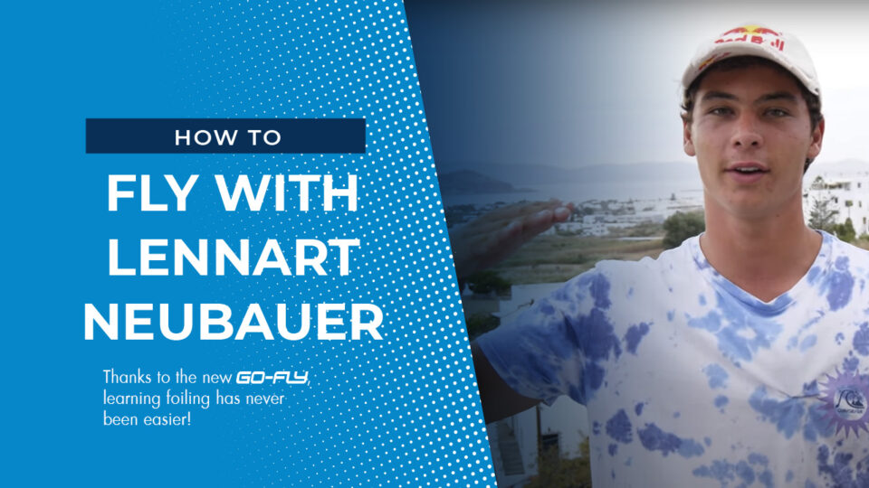 How To Learn Windfoiling With Lennart